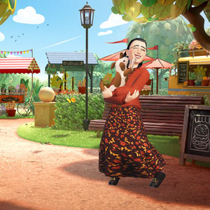 Meet your Posher, Anna marie